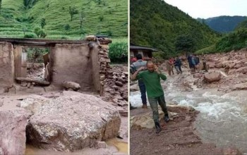 अविरल वर्षाका कारण बाजुराको जनजीवन प्रभावित,बाढी र पहिरोले गर्दा दर्जनौँ बस्ती जोखिममा